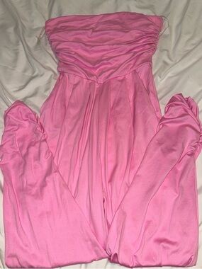 Heart Hips Pink Tube Top